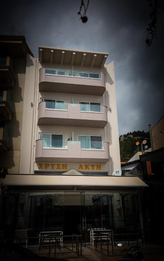 Goldenbeach Nafpaktos Ngoại thất bức ảnh